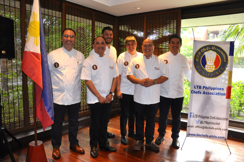 LTB Philippines Chefs Association Board of Trustees 2016-2017