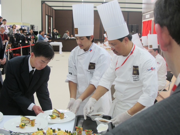 LTB Philippines Culinary Team places 6th at Bocuse d'Or Asia Finals in Shangha