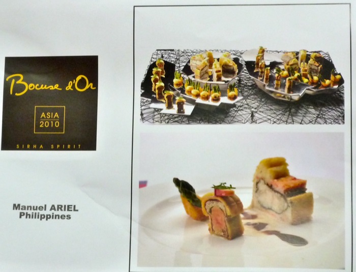 LTB Philippines Culinary Team places 6th at Bocuse d'Or Asia Finals in Shangha