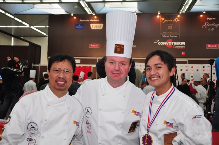 LTB Philippines Culinary Team places 6th at Bocuse d'Or Asia Finals in Shangha