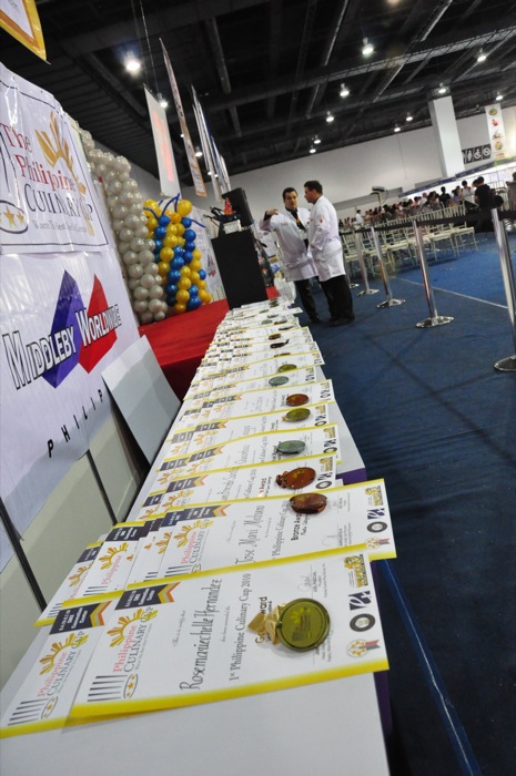 The 1st Philippine Culinary Cup