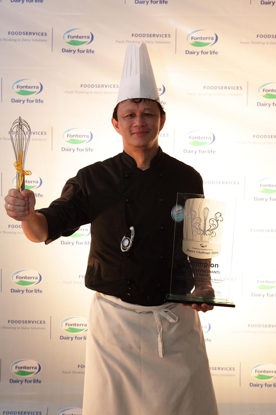 The Fonterra Pastry Challenge 2010