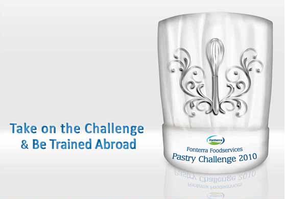 The Fonterra Pastry Challenge 2010