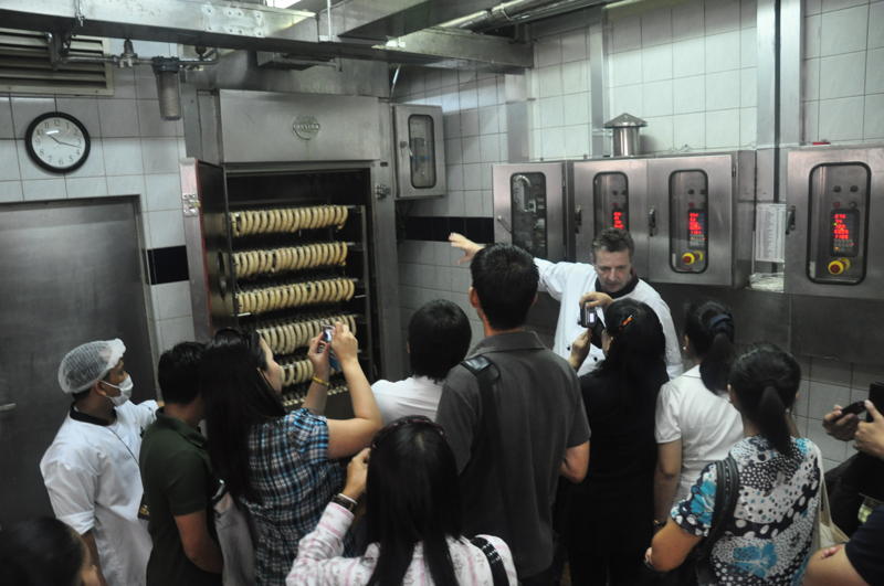 LTB Scholars Tour at Hotel Celeste Santis Deli and Euro Swiss Sausage Factory