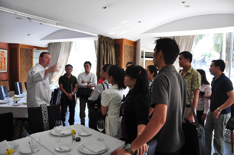 LTB Scholars Tour at Hotel Celeste Santis Deli and Euro Swiss Sausage Factory