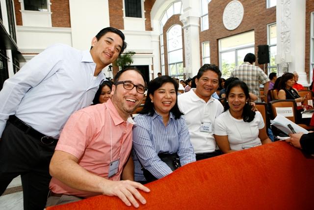 Alain Ducasse in Manila with LTB Members at Enderun Forum