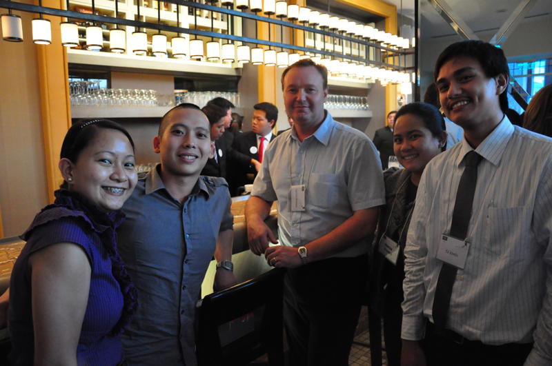 Alain Ducasse in Manila with LTB Members at Enderun Forum