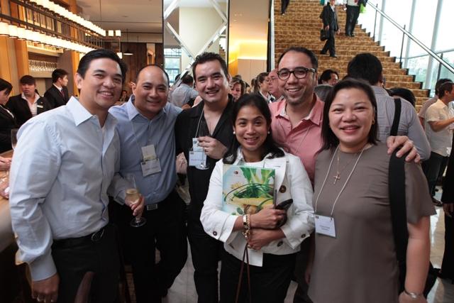 Alain Ducasse in Manila with LTB Members at Enderun Forum