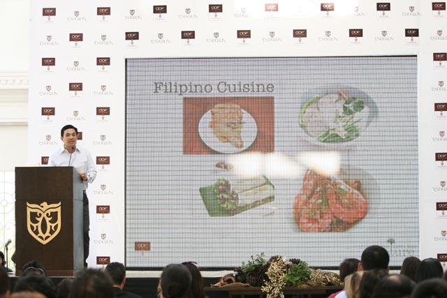 Alain Ducasse in Manila with LTB Members at Enderun Forum