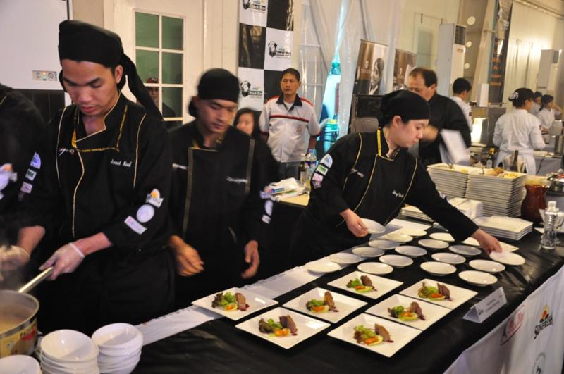 2010 MLA BLACK BOX CULINARY CHALLENGE