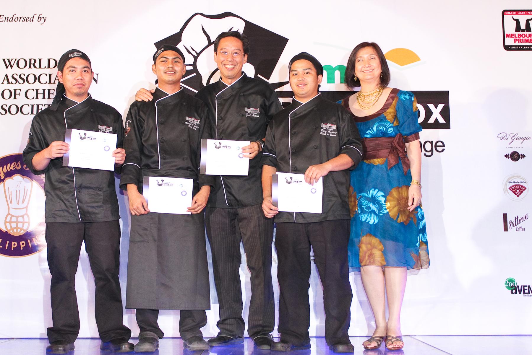 2010 MLA BLACK BOX CULINARY CHALLENGE