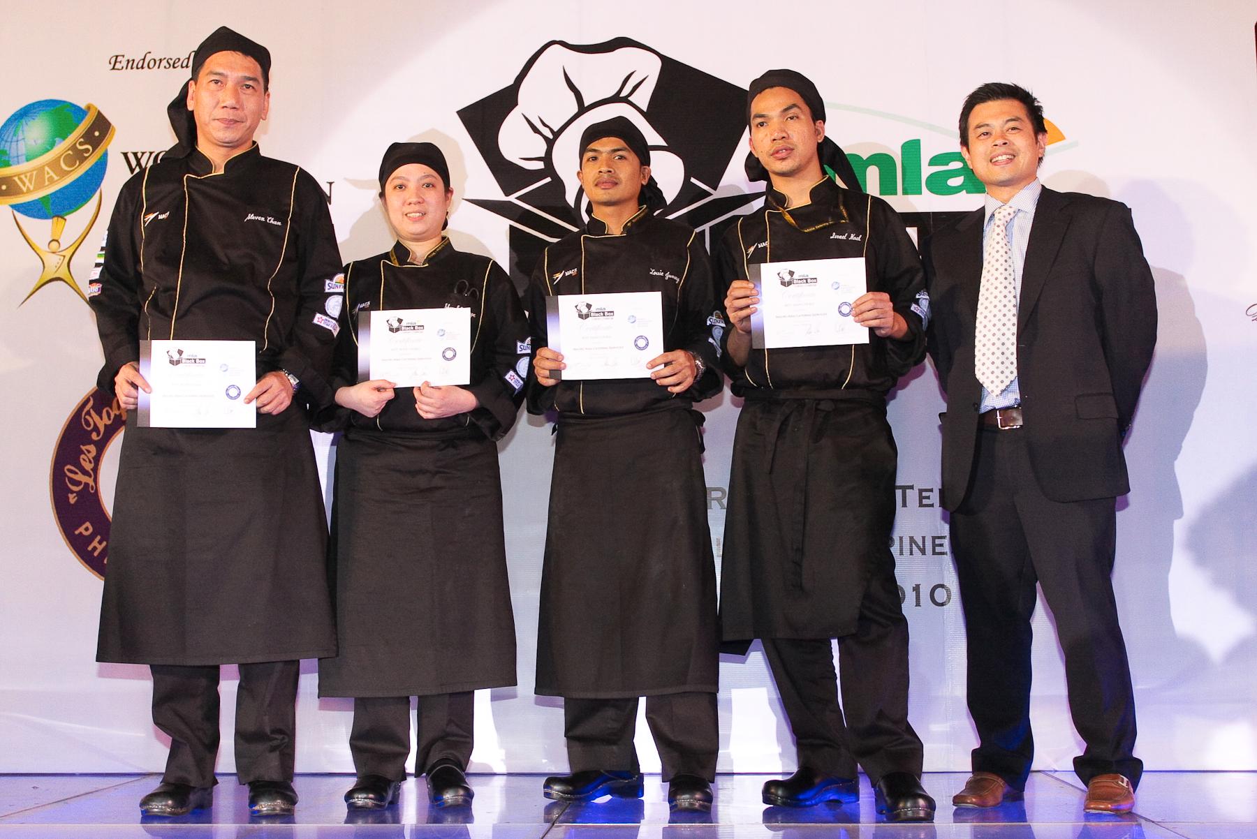 2010 MLA BLACK BOX CULINARY CHALLENGE