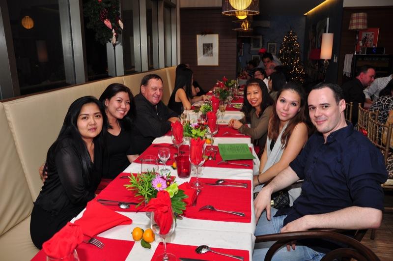 LTB Chistmas Party at La Cuisine Francaise