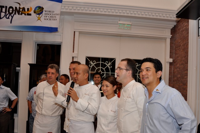 LTB Phils. WACS International Chefs Day Dinner -The Atrium at Enderun Colleges