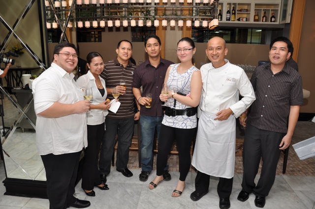 LTB Phils. WACS International Chefs Day Dinner -The Atrium at Enderun Colleges