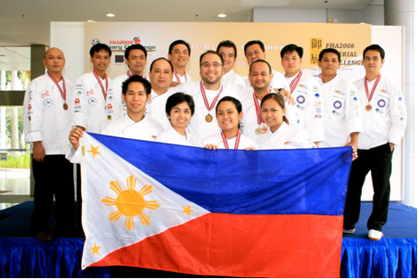 LTB Philippines Culinary Team 2008